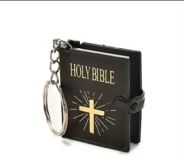 Mini Holy Bible Keychain